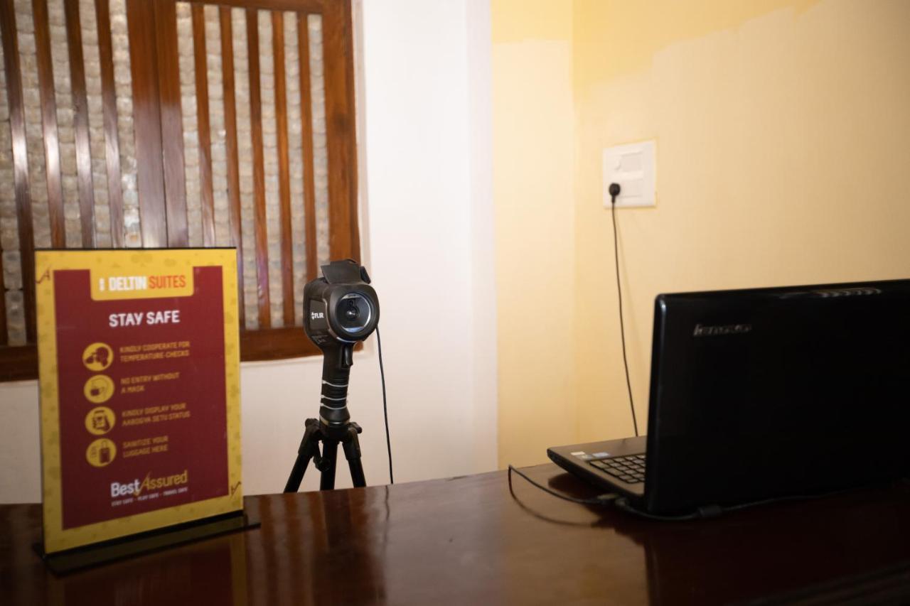 Deltin Suites Nerul (Goa) Exterior foto