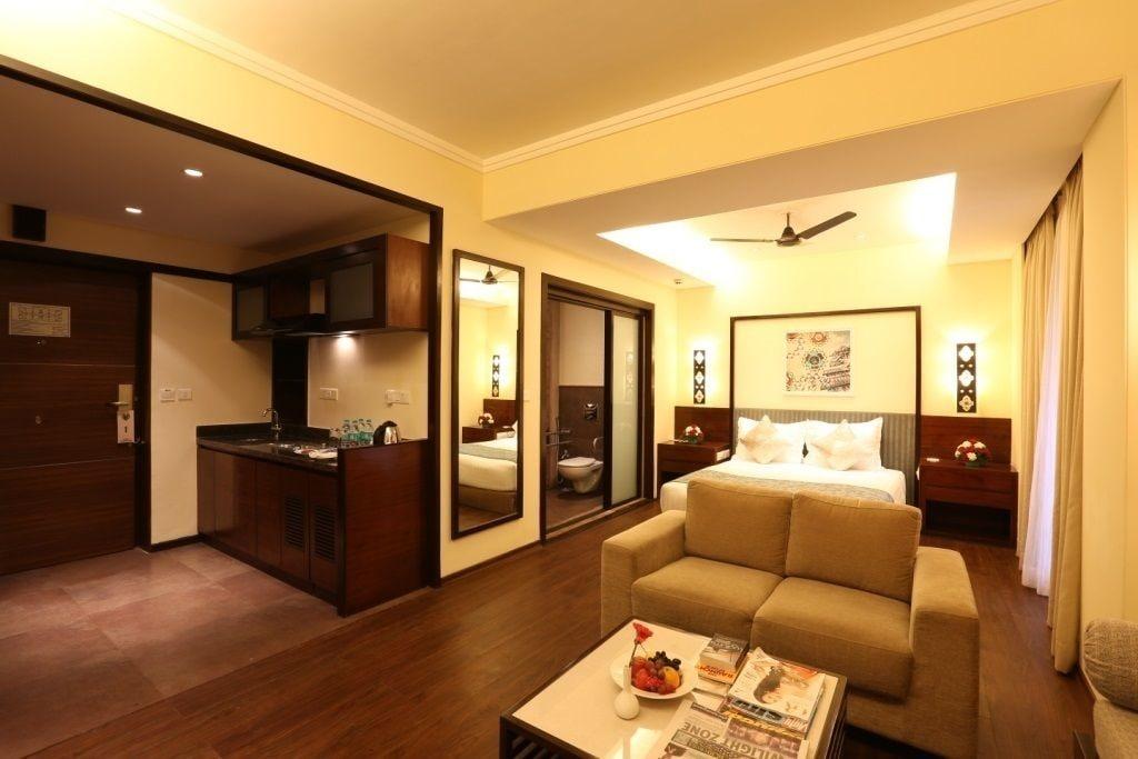 Deltin Suites Nerul (Goa) Exterior foto