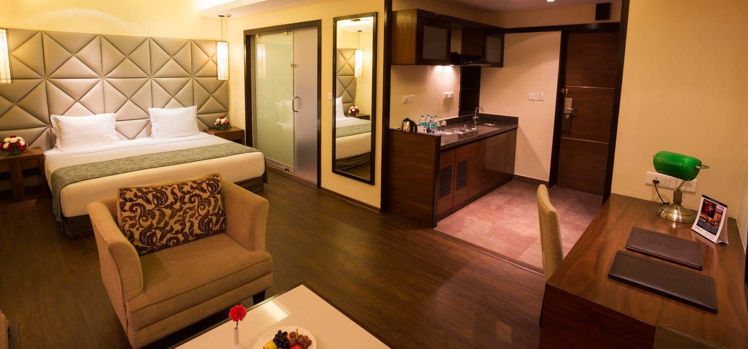 Deltin Suites Nerul (Goa) Exterior foto