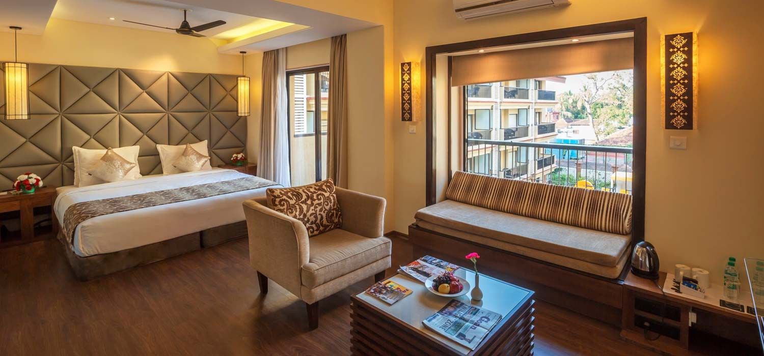 Deltin Suites Nerul (Goa) Exterior foto