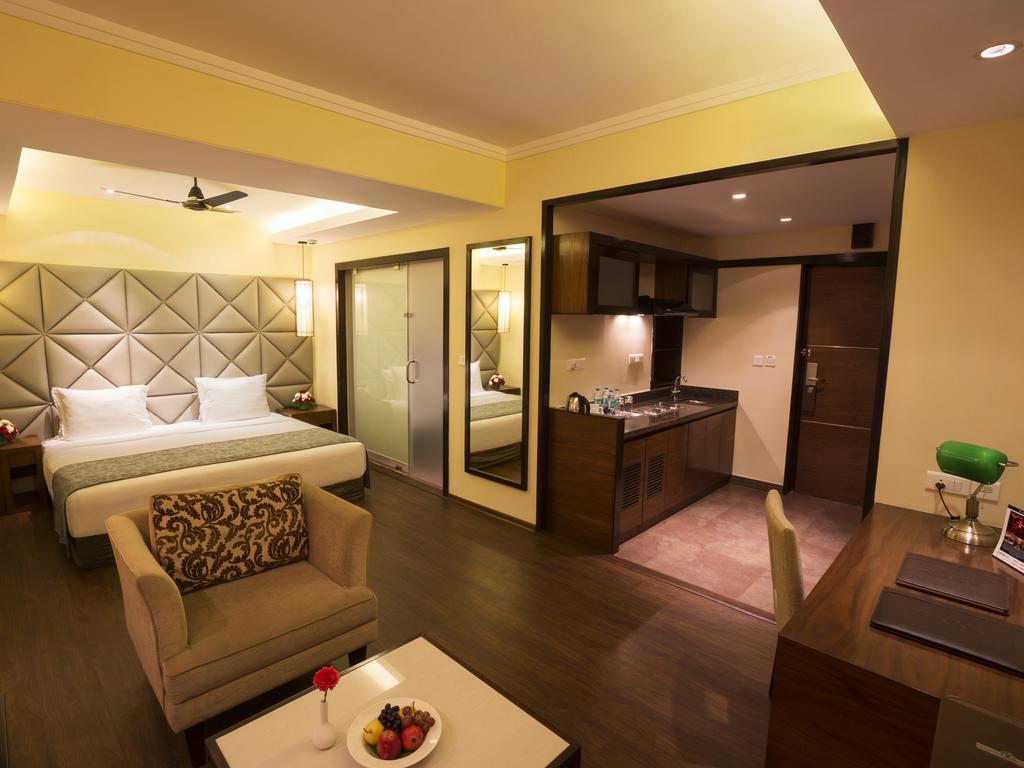 Deltin Suites Nerul (Goa) Exterior foto