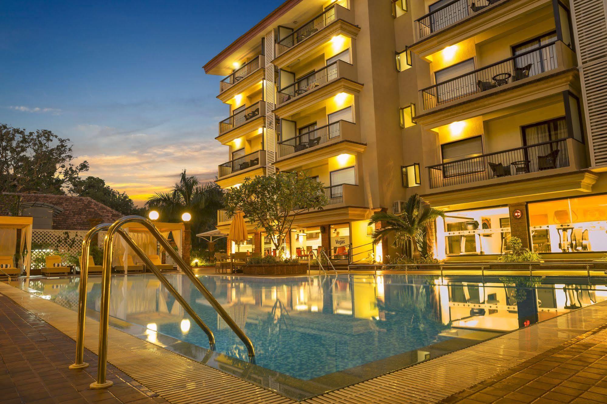 Deltin Suites Nerul (Goa) Exterior foto